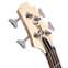 Cort Action PJ Bass Open Pore Walnut Front View