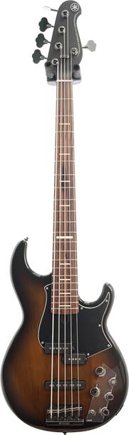 Yamaha BB735 5 String Bass Dark Coffee Sunburst
