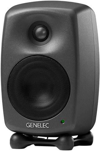 Genelec 8020D Active Studio Monitor - Black Genelec 8020D Active Studio Monitor - Black