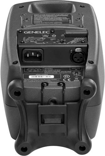 Genelec 8020D Active Studio Monitor - Black Genelec 8020D Active Studio Monitor - Black