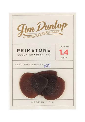Dunlop Primetone Jazz III 1.4mm 3/Player Pack Dunlop Primetone Jazz III 1.4mm 3/Player Pack