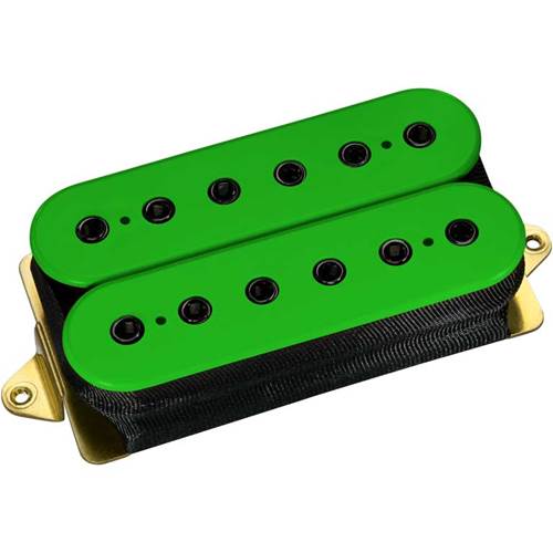 DiMarzio DP151 PAF Pro F-Spaced Humbucker Pickup Green DiMarzio DP151 PAF Pro F-Spaced Humbucker Pickup Green