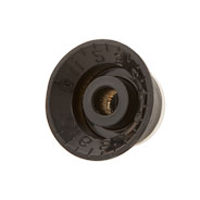 Gibson Top Hat Knobs with Gold Metal Inserts 4 Pack