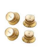 Gibson Top Hat Style Gold with Gold Metal Insert 4 Pack