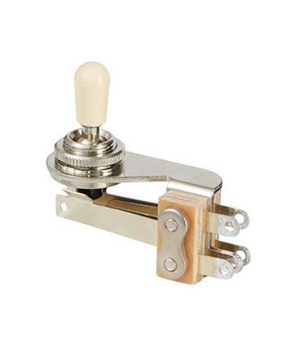 Gibson Toggle Switch L-Type with Cream Switch Cap 