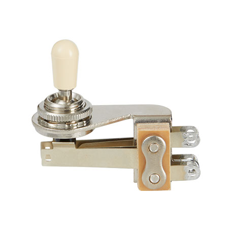 Gibson Toggle Switch L-Type with Cream Switch Cap 