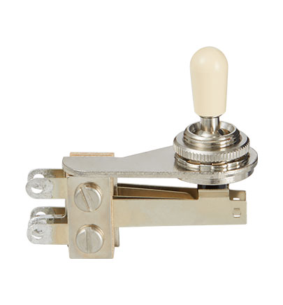 Gibson Toggle Switch L-Type with Cream Switch Cap 
