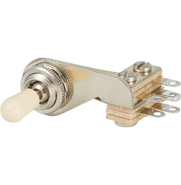 Gibson Toggle Switch L-Type with Cream Switch Cap 