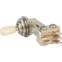 Gibson Toggle Switch L-Type with Cream Switch Cap  Front View