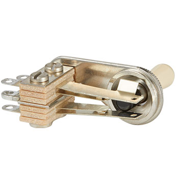 Gibson Toggle Switch L-Type with Cream Switch Cap 