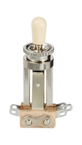 Gibson Straight Type Switch with Cream Switch Cap 