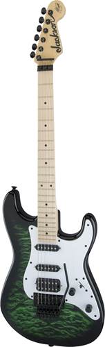 Jackson X Series Signature Adrian Smith SDXQM Transparent Green Maple Fingerboard Jackson X Series Signature Adrian Smith SDXQM Transparent Green Maple Fingerboard