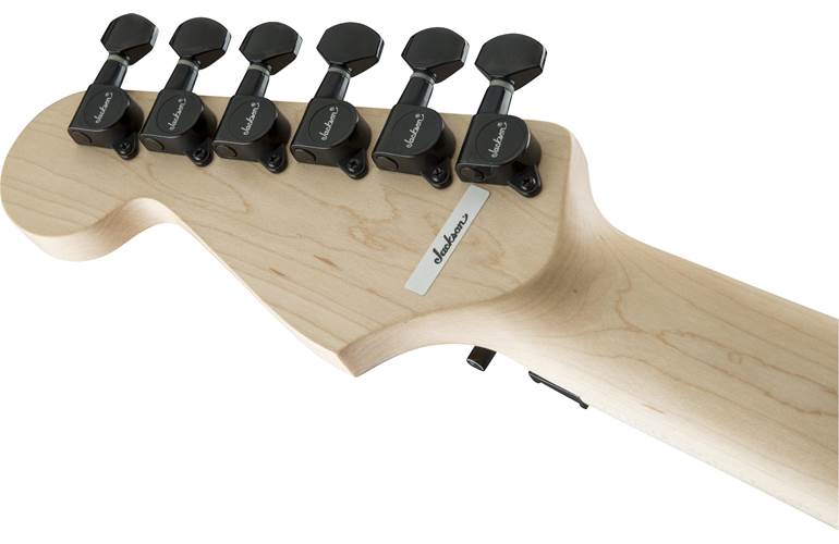 Jackson X Series Signature Adrian Smith SDXQM Transparent Green Maple Fingerboard Jackson X Series Signature Adrian Smith SDXQM Transparent Green Maple Fingerboard