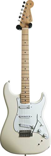 Fender Ed O'Brien Stratocaster Olympic White Maple Fingerboard (Ex-Demo) #MX23097333