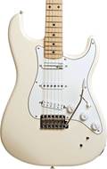 Fender Ed O'Brien Stratocaster Olympic White Maple Fingerboard (Ex-Demo) #MX22017447