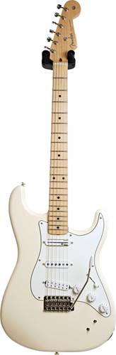Fender Ed O'Brien Stratocaster Olympic White Maple Fingerboard (Ex-Demo) #MX22017447