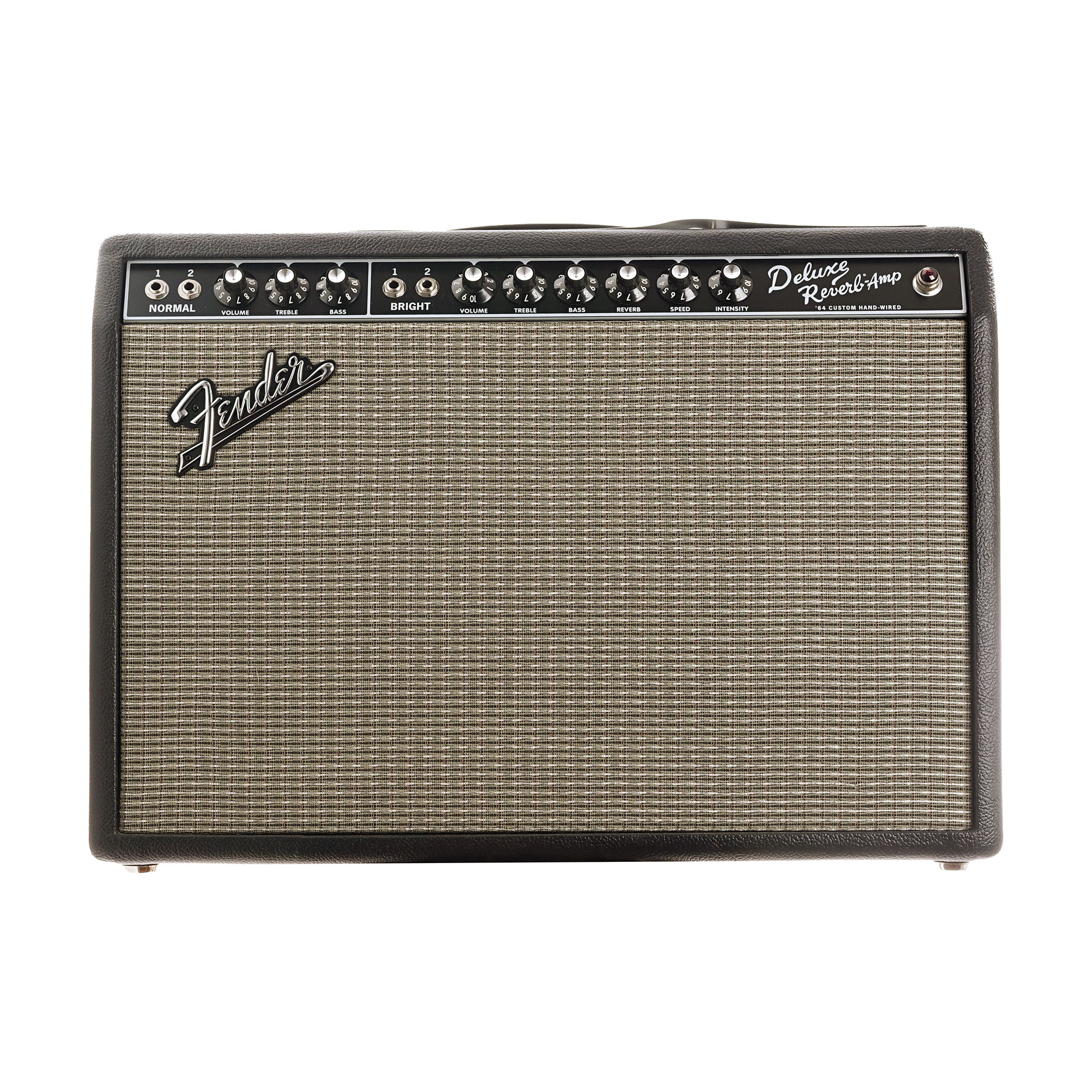 Fender 64 Custom Deluxe Reverb Combo Valve Amp (Ex-Demo) #CR420653