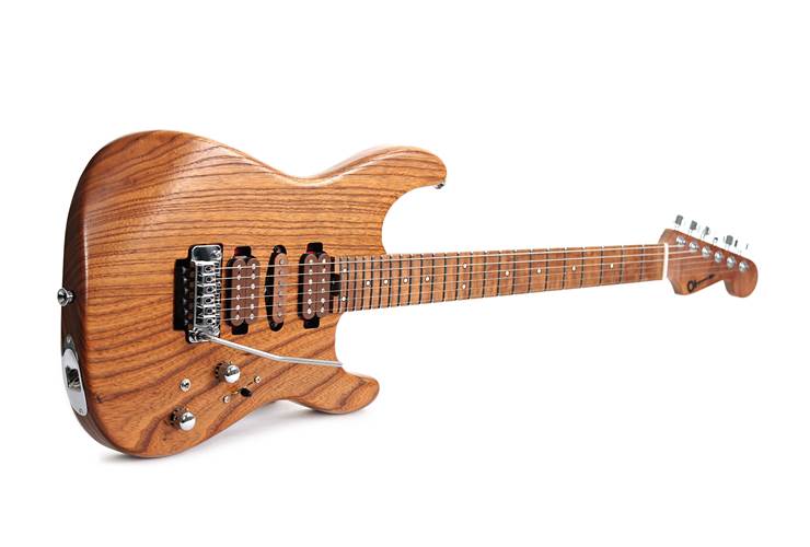 Charvel Guthrie Govan USA Signature HSH Caramelized Ash #GG23000214 Charvel Guthrie Govan USA Signature HSH Caramelized Ash #GG23000214