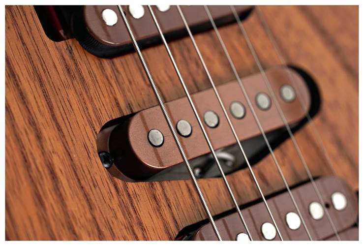 Charvel Guthrie Govan USA Signature HSH Caramelized Ash #GG23000214 Charvel Guthrie Govan USA Signature HSH Caramelized Ash #GG23000214