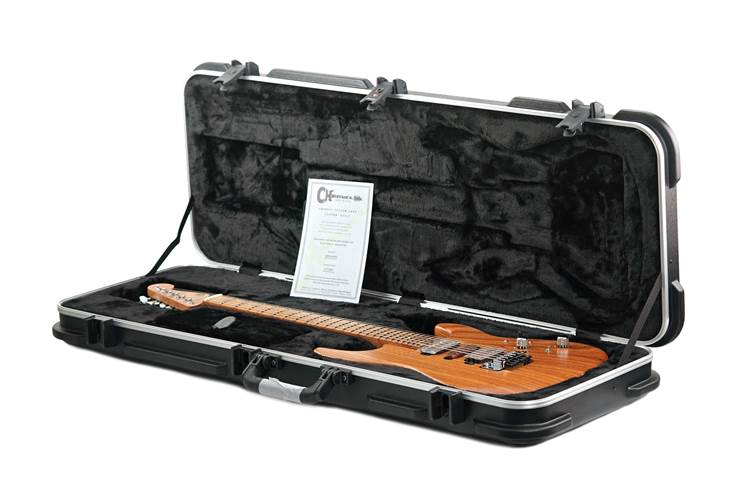 Charvel Guthrie Govan USA Signature HSH Caramelized Ash #GG23000214 Charvel Guthrie Govan USA Signature HSH Caramelized Ash #GG23000214