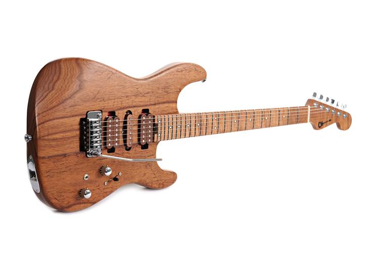 Charvel Guthrie Govan USA Signature HSH Caramelized Ash #GG23000249 Charvel Guthrie Govan USA Signature HSH Caramelized Ash #GG23000249