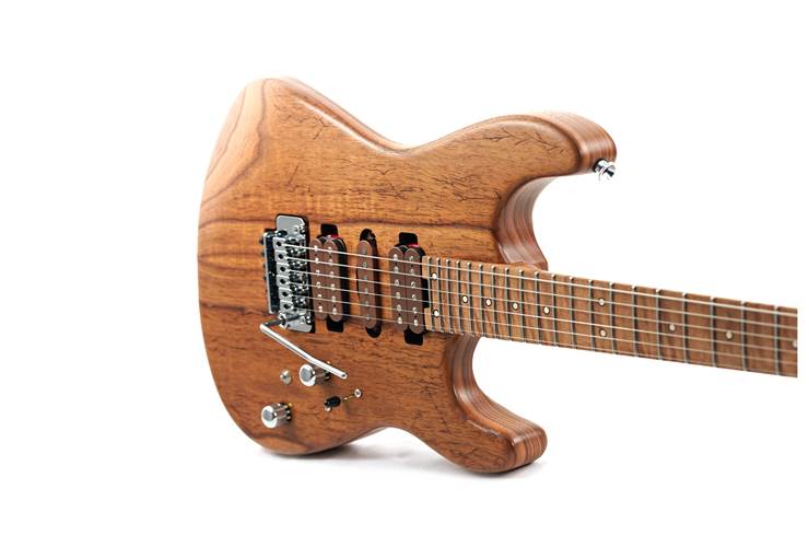 Charvel Guthrie Govan USA Signature HSH Caramelized Ash #GG23000249 Charvel Guthrie Govan USA Signature HSH Caramelized Ash #GG23000249