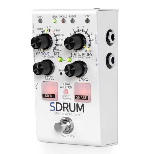 Digitech SDRUM Strummable Drums Digitech SDRUM Strummable Drums