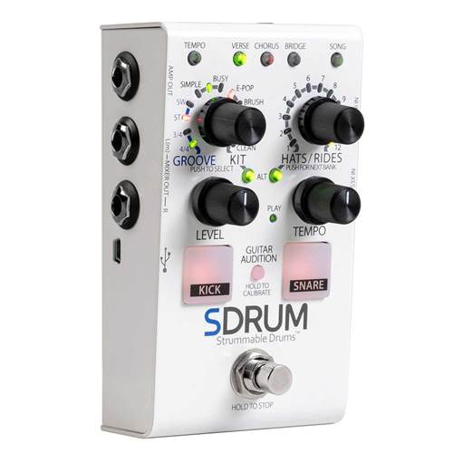 Digitech SDRUM Strummable Drums Digitech SDRUM Strummable Drums