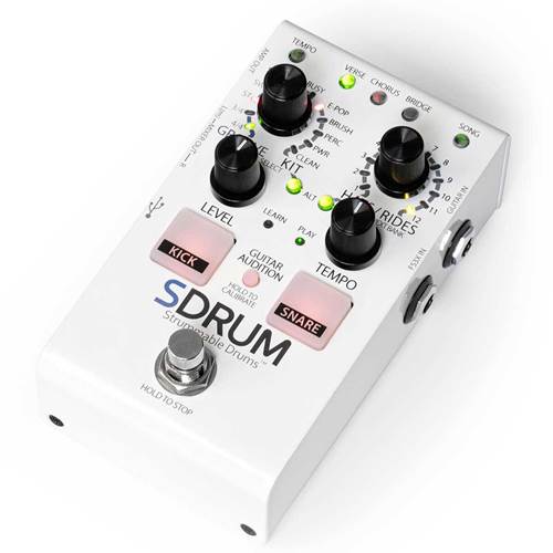 Digitech SDRUM Strummable Drums Digitech SDRUM Strummable Drums
