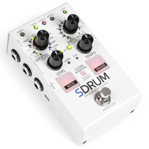 Digitech SDRUM Strummable Drums Digitech SDRUM Strummable Drums