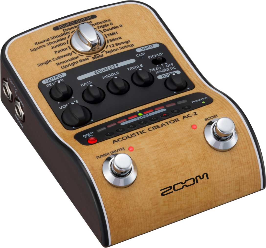Zoom AC-2 Acoustic Creator