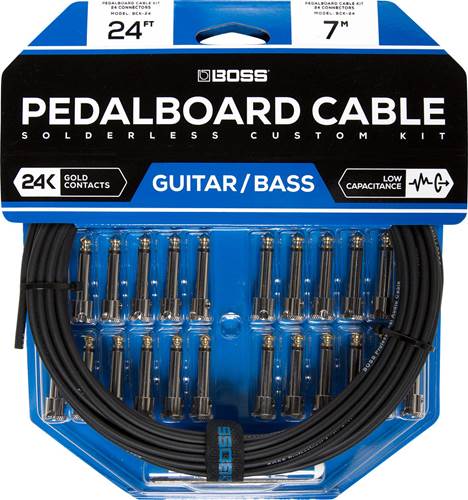 BOSS BCK-24 Pedalboard Cable Kit