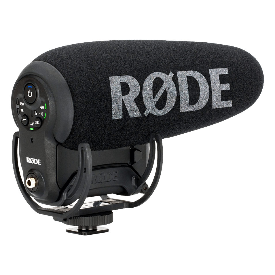 Rode VideoMic Pro+