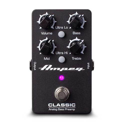 Ampeg Classic Analog Bass Preamp Ampeg Classic Analog Bass Preamp