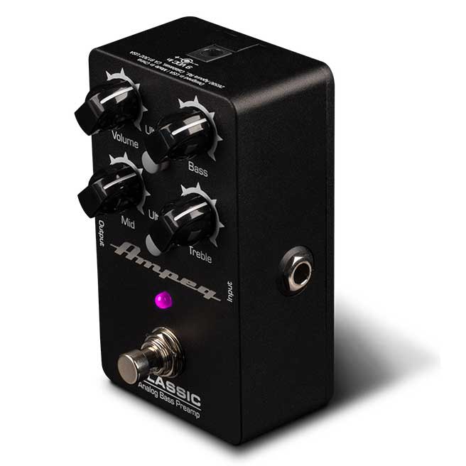 Ampeg Classic Analog Bass Preamp
