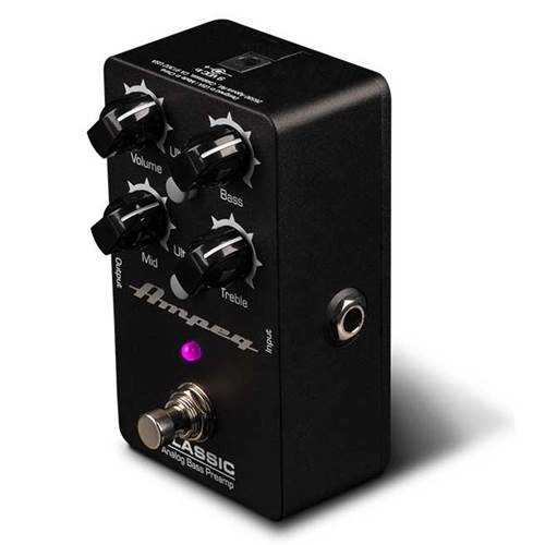 Ampeg Classic Analog Bass Preamp Ampeg Classic Analog Bass Preamp