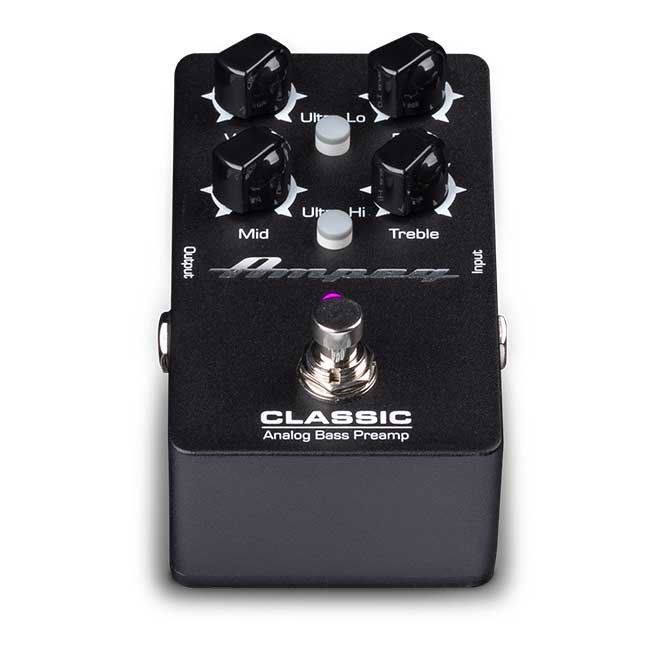 Ampeg Classic Analog Bass Preamp