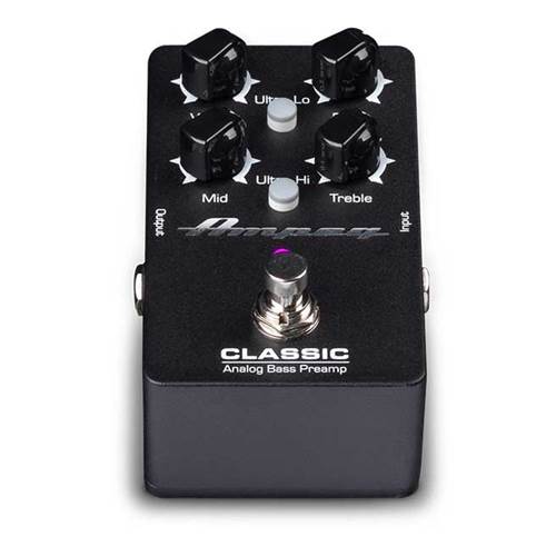 Ampeg Classic Analog Bass Preamp Ampeg Classic Analog Bass Preamp