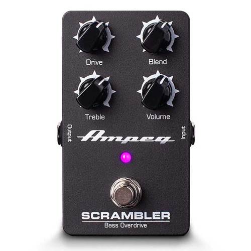 Ampeg Scrambler Bass Overdrive Ampeg Scrambler Bass Overdrive