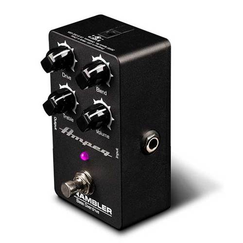 Ampeg Scrambler Bass Overdrive Ampeg Scrambler Bass Overdrive