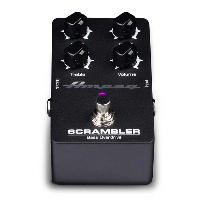 ベース Ampeg Scrambler Bass Overdrive Ampeg Scrambler Bass Overdrive | Guitar Center