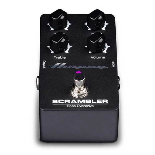Ampeg Scrambler Bass Overdrive Ampeg Scrambler Bass Overdrive