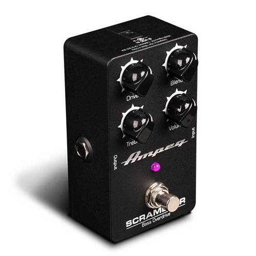 Ampeg Scrambler Bass Overdrive Ampeg Scrambler Bass Overdrive