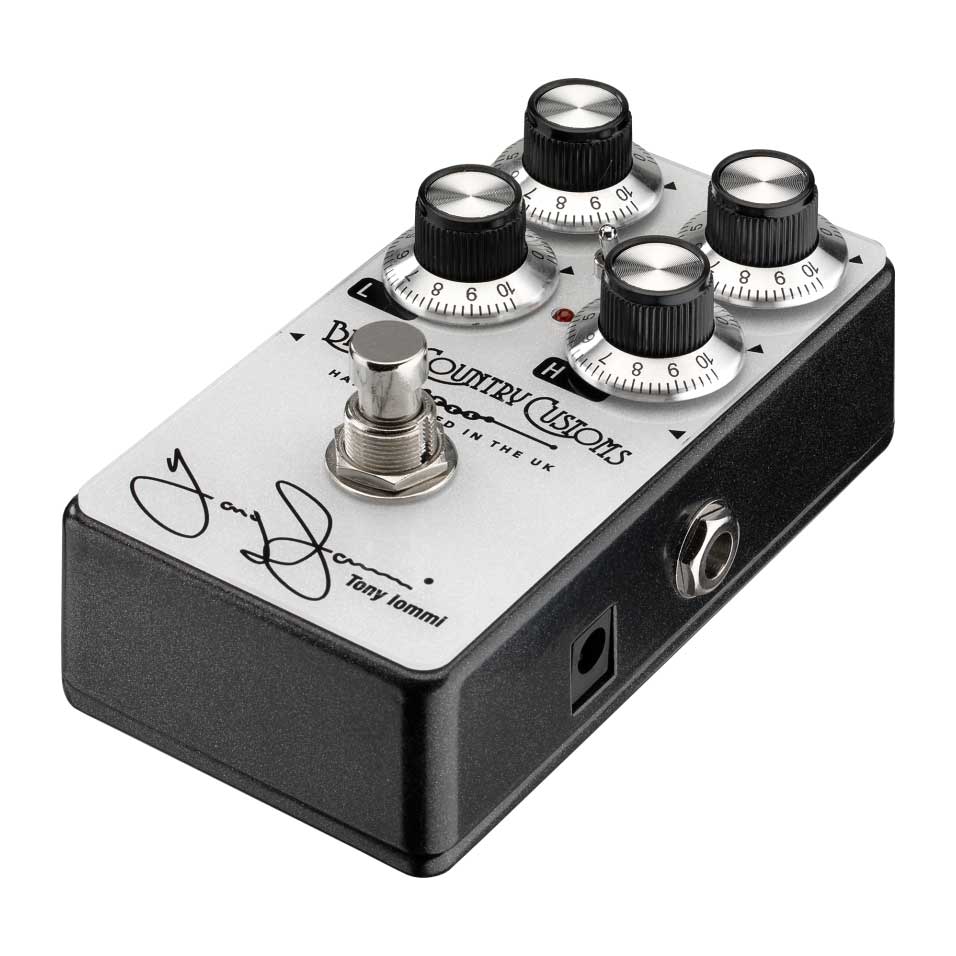 Laney Black Country Customs TI-Boost Tony Iommi Signature Boost