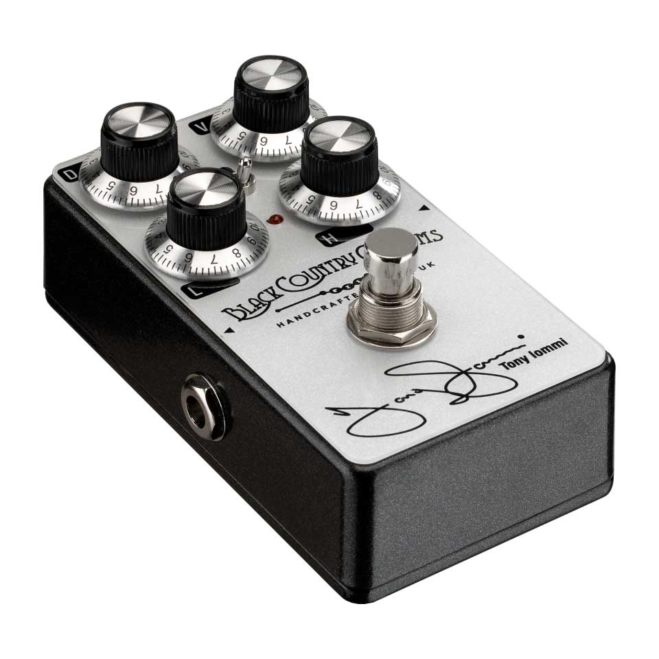 Laney Black Country Customs TI-Boost Tony Iommi Signature Boost Pedal