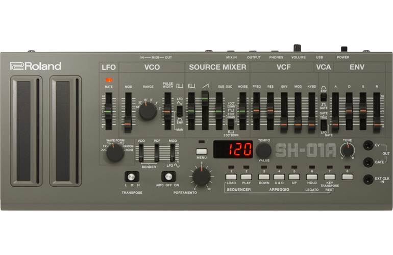 Roland SH-01A Boutique Synthesizer Grey
