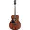 Adam Black O-2T Travel Acoustic Left Handed (Ex-Demo) #20200700314 Front View