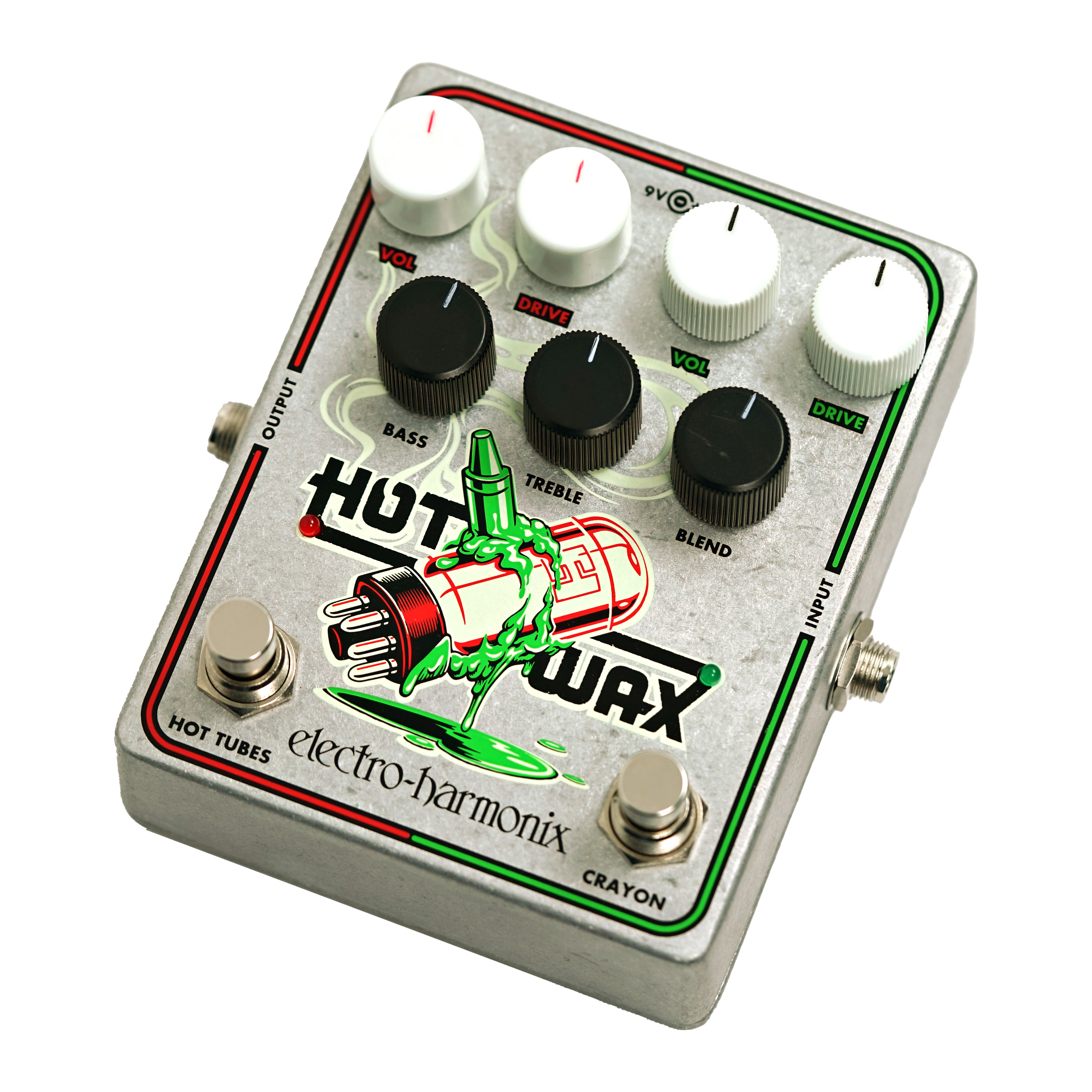 Electro Harmonix Hot Wax Overdrive (Ex-Demo) #202510133863