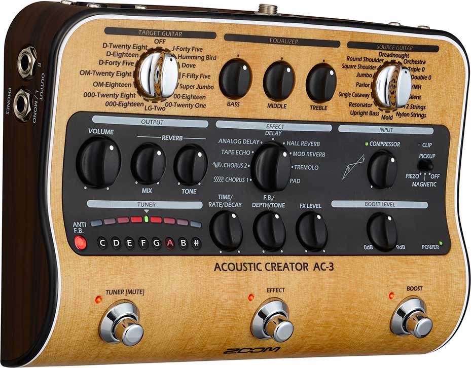 Zoom AC-3 Acoustic Creator 