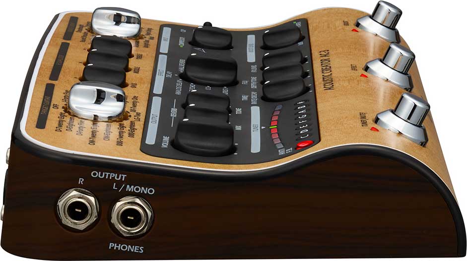 Zoom AC-3 Acoustic Creator | guitarguitar